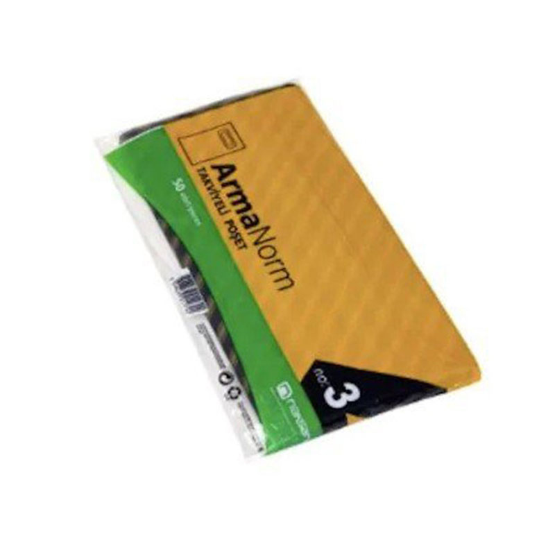 33x45 Takviyeli Poşet No:3