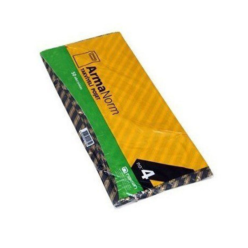 40x50 Takviyeli Poşet No:4