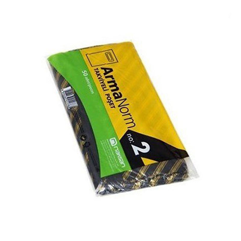 26x38 Takviyeli Poşet No:2